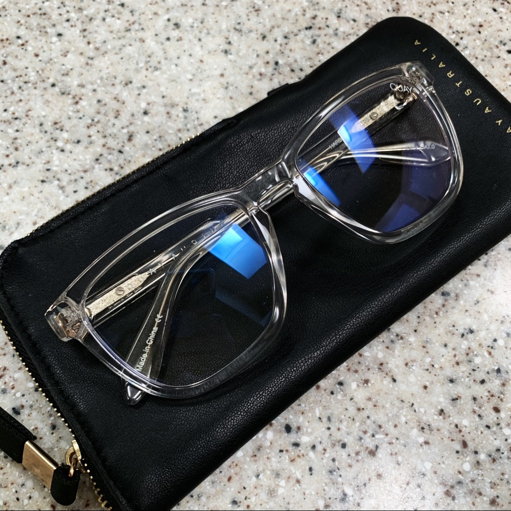 Quay Australia Hardwire Blue Light Glasses